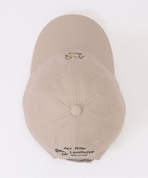 minimal / ミニマル キャップ | 【ベンレノヴィッツ】アソートDOG刺繍cap | 詳細7