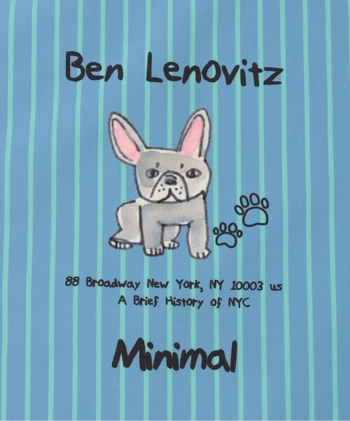 minimal / ミニマル トートバッグ | 【ベンレノヴィッツ】アソートDOGトートバッグ | 詳細3