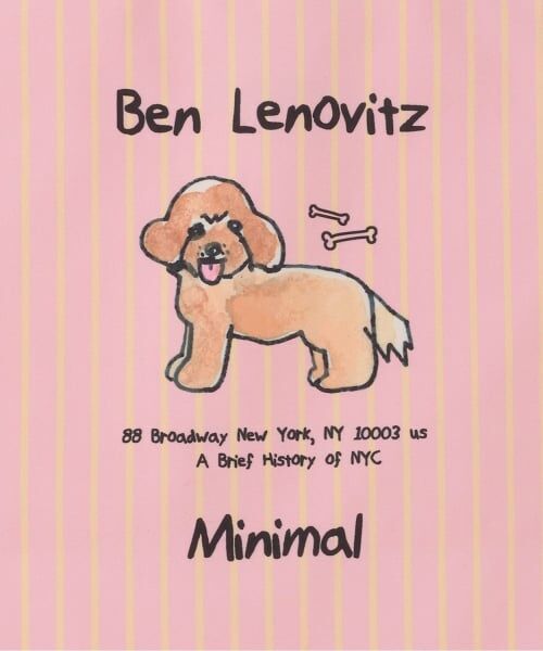 minimal / ミニマル トートバッグ | 【ベンレノヴィッツ】アソートDOGトートバッグ | 詳細4