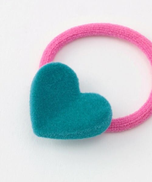 minimal / ミニマル ヘアゴム・シュシュ | ハートヘアゴム2個セット | 詳細3