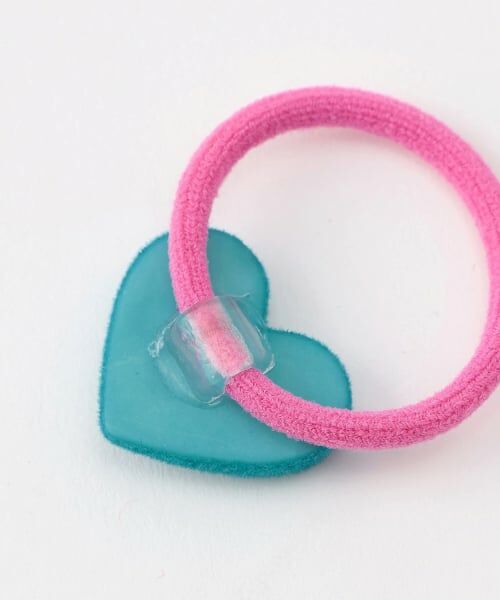 minimal / ミニマル ヘアゴム・シュシュ | ハートヘアゴム2個セット | 詳細4