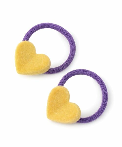 minimal / ミニマル ヘアゴム・シュシュ | ハートヘアゴム2個セット | 詳細7