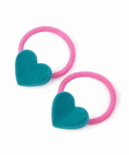 minimal / ミニマル ヘアゴム・シュシュ | ハートヘアゴム2個セット | 詳細8