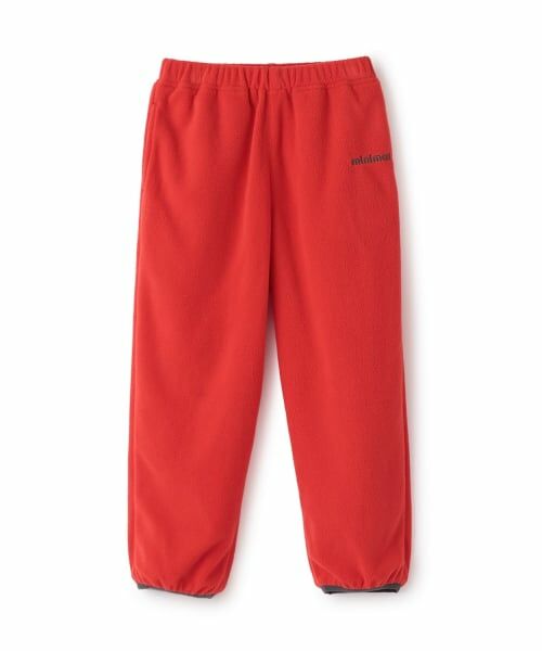 minimal / ミニマル その他パンツ | フリースイージーパンツ（ダーク オレンジ）