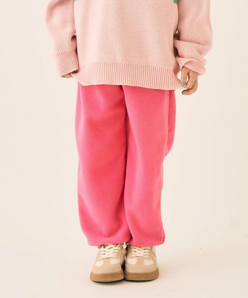 minimal / ミニマル その他パンツ | フリースイージーパンツ（マゼンダ）