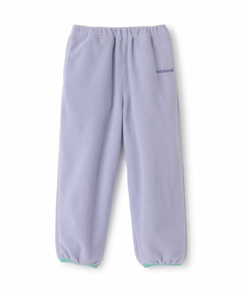 minimal / ミニマル その他パンツ | フリースイージーパンツ | 詳細10