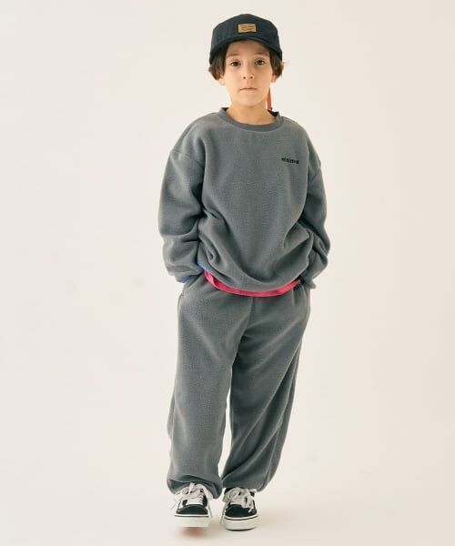 minimal / ミニマル その他パンツ | フリースイージーパンツ | 詳細14