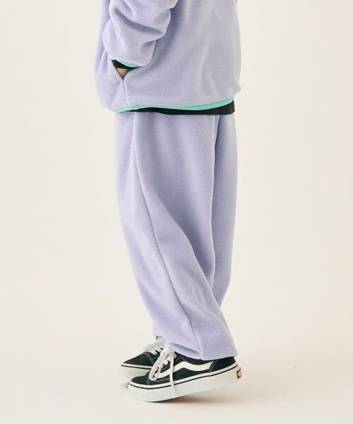minimal / ミニマル その他パンツ | フリースイージーパンツ | 詳細17
