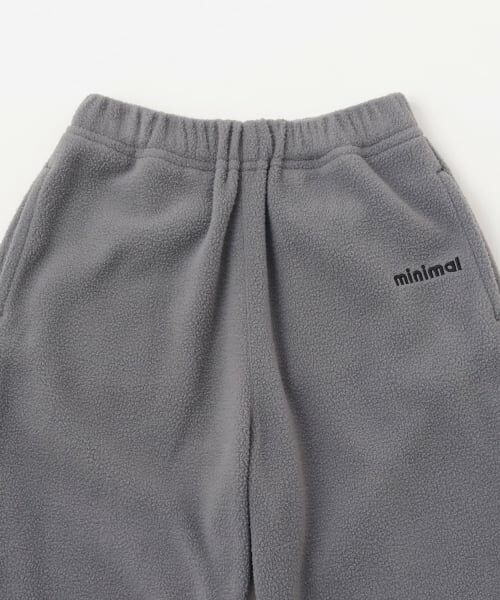 minimal / ミニマル その他パンツ | フリースイージーパンツ | 詳細2