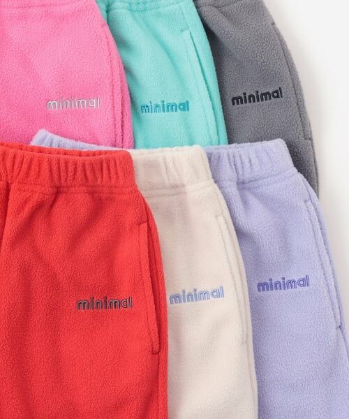 minimal / ミニマル その他パンツ | フリースイージーパンツ | 詳細3