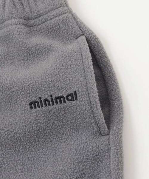 minimal / ミニマル その他パンツ | フリースイージーパンツ | 詳細4