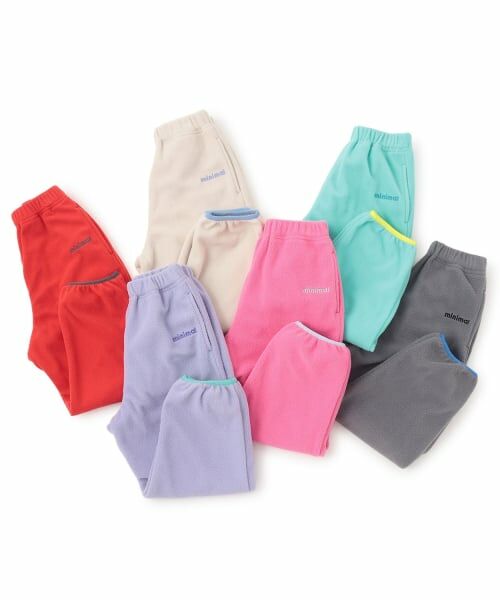 minimal / ミニマル その他パンツ | フリースイージーパンツ | 詳細7