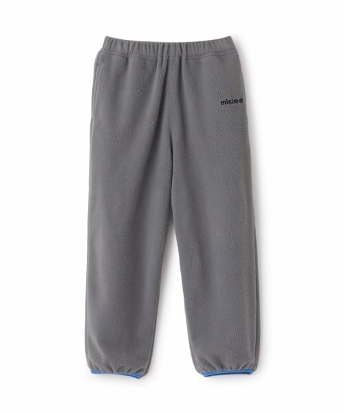 minimal / ミニマル その他パンツ | フリースイージーパンツ | 詳細8