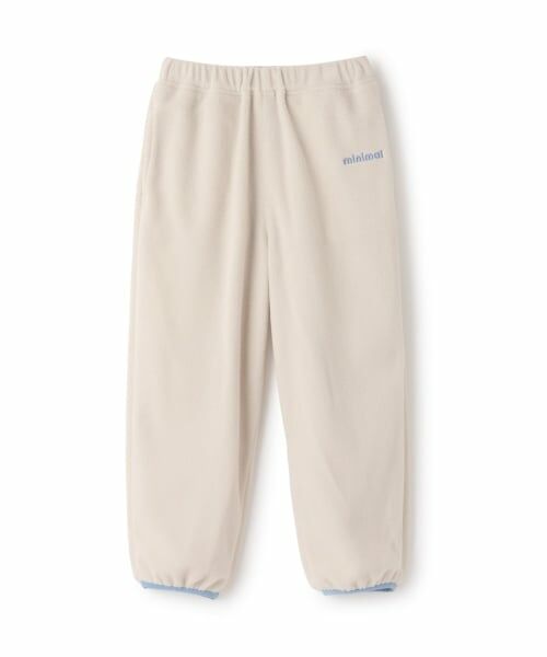 minimal / ミニマル その他パンツ | フリースイージーパンツ | 詳細9