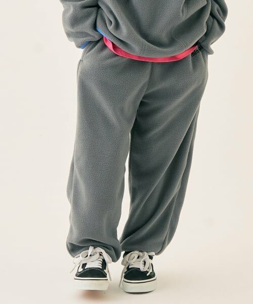 minimal / ミニマル その他パンツ | フリースイージーパンツ（チャコール）