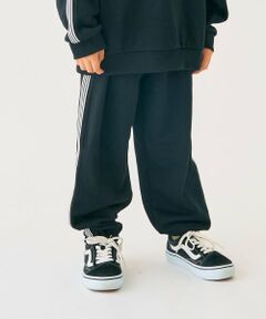 minimal / ミニマル その他パンツ | サイドラインスウェットパンツ【セットアップ可】