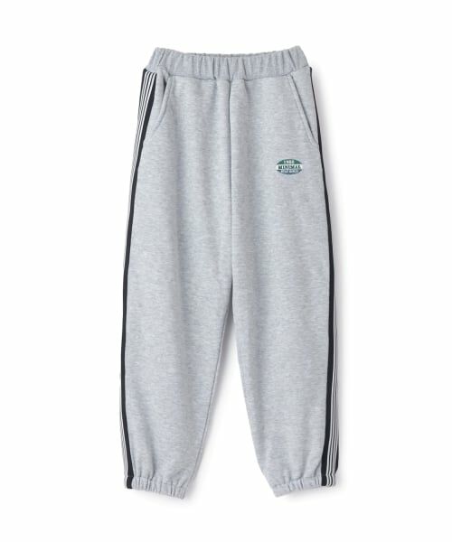 minimal / ミニマル その他パンツ | サイドラインスウェットパンツ【セットアップ可】 | 詳細1