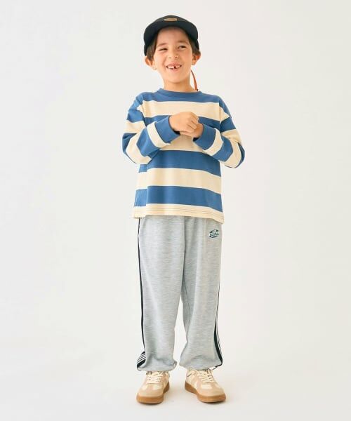 minimal / ミニマル その他パンツ | サイドラインスウェットパンツ【セットアップ可】 | 詳細15