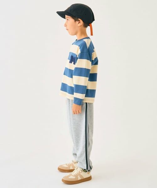 minimal / ミニマル その他パンツ | サイドラインスウェットパンツ【セットアップ可】 | 詳細16