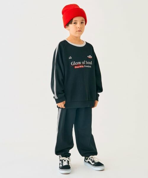 minimal / ミニマル その他パンツ | サイドラインスウェットパンツ【セットアップ可】 | 詳細19