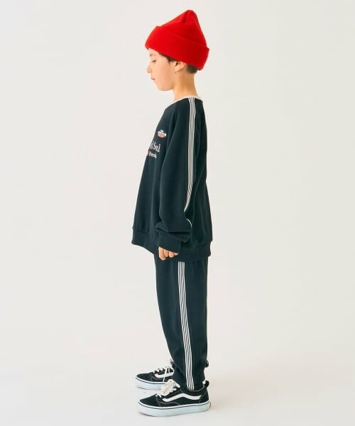 minimal / ミニマル その他パンツ | サイドラインスウェットパンツ【セットアップ可】 | 詳細20