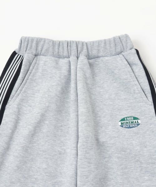 minimal / ミニマル その他パンツ | サイドラインスウェットパンツ【セットアップ可】 | 詳細3