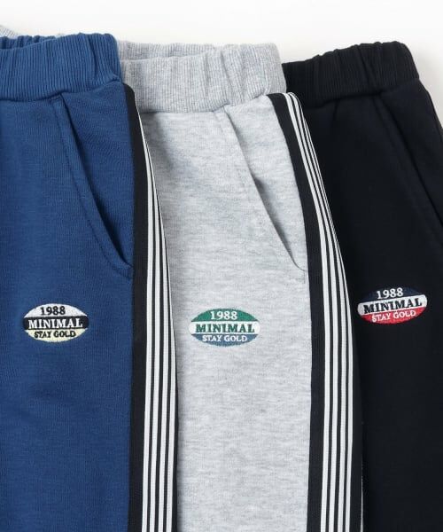 minimal / ミニマル その他パンツ | サイドラインスウェットパンツ【セットアップ可】 | 詳細5