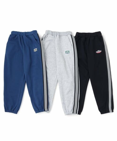 minimal / ミニマル その他パンツ | サイドラインスウェットパンツ【セットアップ可】 | 詳細8