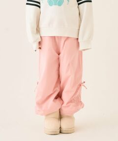 minimal / ミニマル その他パンツ | 裏フリースドロストナイロンパンツ