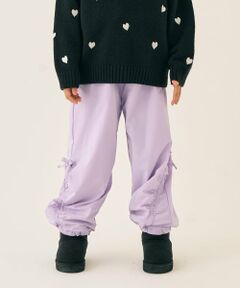 minimal / ミニマル その他パンツ | 裏フリースドロストナイロンパンツ