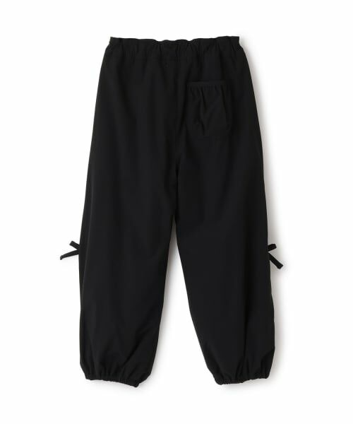 minimal / ミニマル その他パンツ | 裏フリースドロストナイロンパンツ | 詳細1