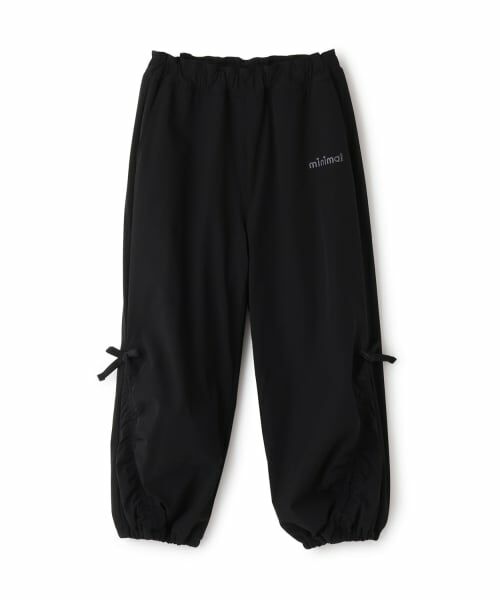 minimal / ミニマル その他パンツ | 裏フリースドロストナイロンパンツ | 詳細10