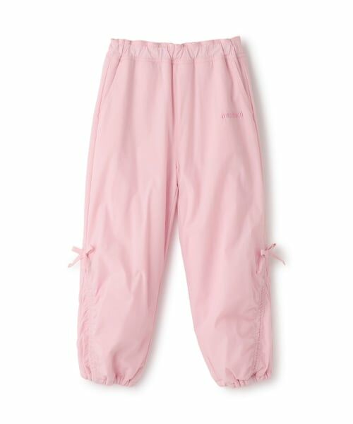 minimal / ミニマル その他パンツ | 裏フリースドロストナイロンパンツ | 詳細12