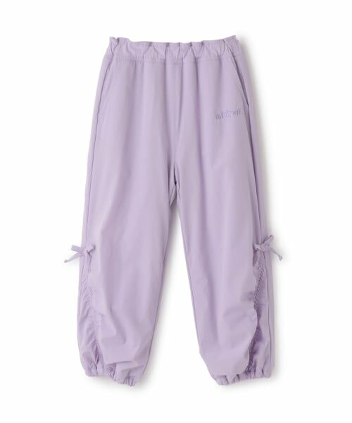 minimal / ミニマル その他パンツ | 裏フリースドロストナイロンパンツ | 詳細13