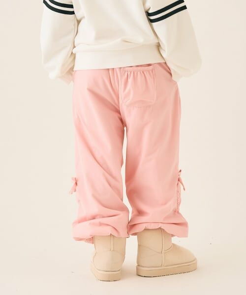 minimal / ミニマル その他パンツ | 裏フリースドロストナイロンパンツ | 詳細16