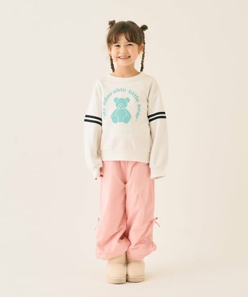 minimal / ミニマル その他パンツ | 裏フリースドロストナイロンパンツ | 詳細17