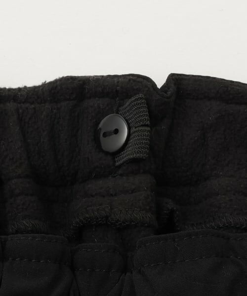 minimal / ミニマル その他パンツ | 裏フリースドロストナイロンパンツ | 詳細3