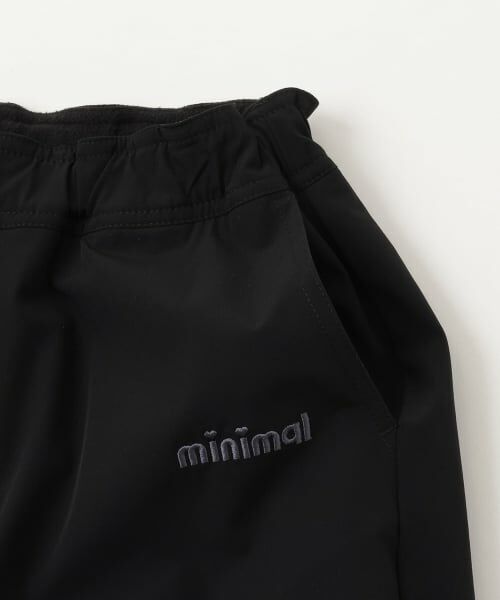 minimal / ミニマル その他パンツ | 裏フリースドロストナイロンパンツ | 詳細4