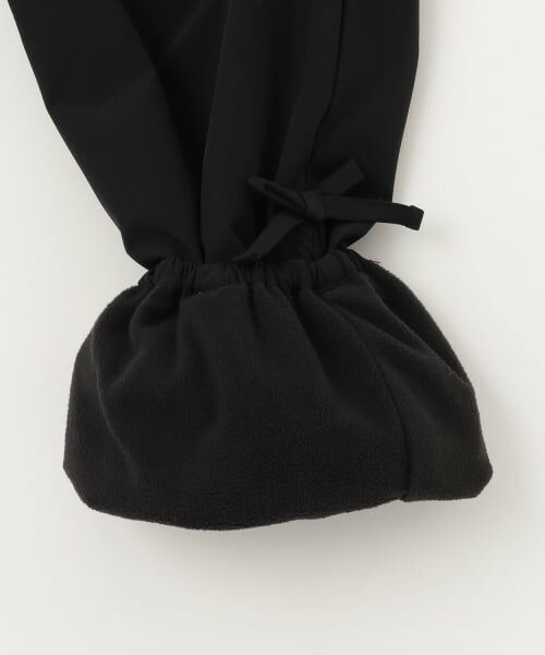 minimal / ミニマル その他パンツ | 裏フリースドロストナイロンパンツ | 詳細6