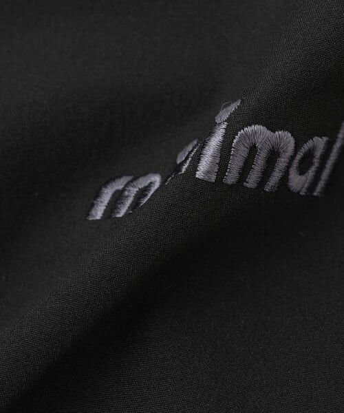 minimal / ミニマル その他パンツ | 裏フリースドロストナイロンパンツ | 詳細8