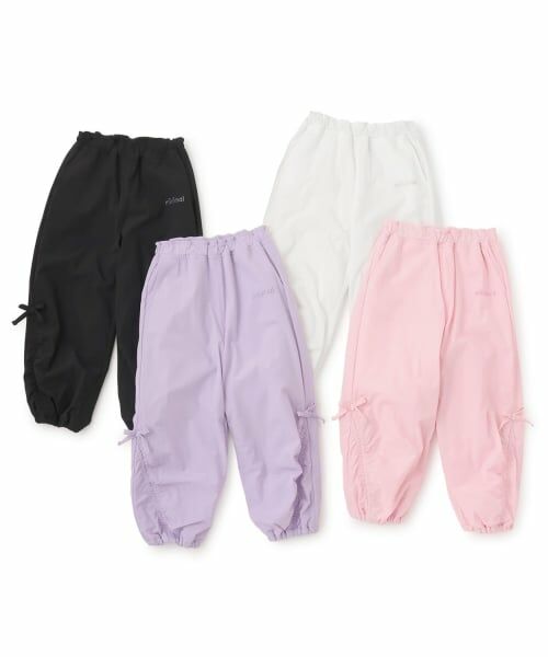 minimal / ミニマル その他パンツ | 裏フリースドロストナイロンパンツ | 詳細9