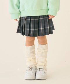 minimal / ミニマル ショート・ハーフ・半端丈パンツ | T/Rチェックプリーツキュロット