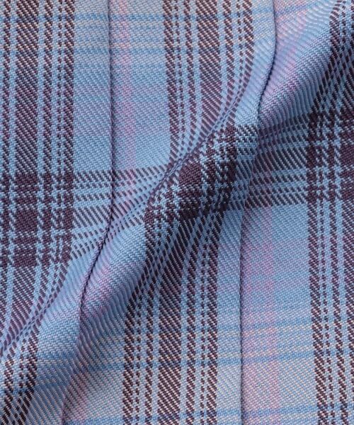 minimal / ミニマル ショート・ハーフ・半端丈パンツ | T/Rチェックプリーツキュロット | 詳細11