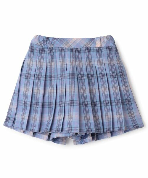 minimal / ミニマル ショート・ハーフ・半端丈パンツ | T/Rチェックプリーツキュロット | 詳細14