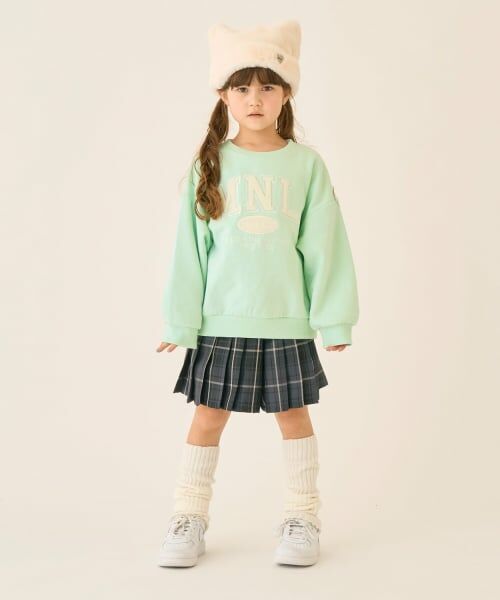 minimal / ミニマル ショート・ハーフ・半端丈パンツ | T/Rチェックプリーツキュロット | 詳細5