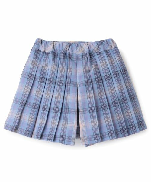 minimal / ミニマル ショート・ハーフ・半端丈パンツ | T/Rチェックプリーツキュロット | 詳細6