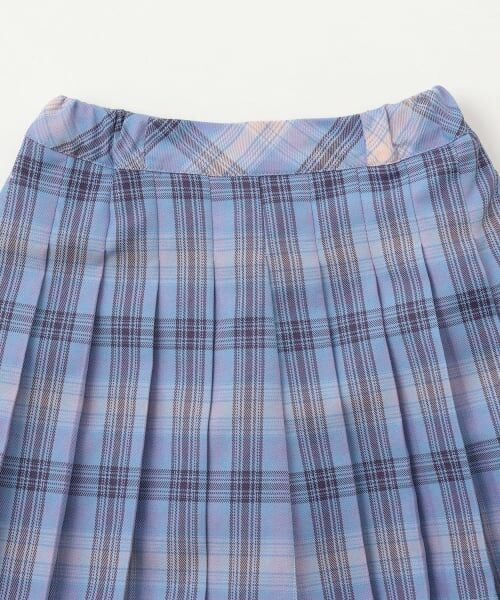 minimal / ミニマル ショート・ハーフ・半端丈パンツ | T/Rチェックプリーツキュロット | 詳細7