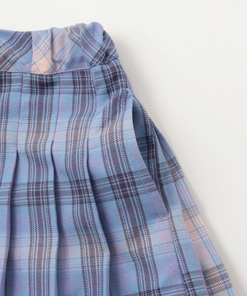 minimal / ミニマル ショート・ハーフ・半端丈パンツ | T/Rチェックプリーツキュロット | 詳細9