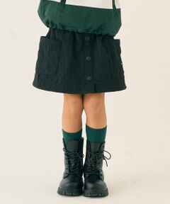 minimal / ミニマル ミニ・ひざ丈スカート | キルトスカート