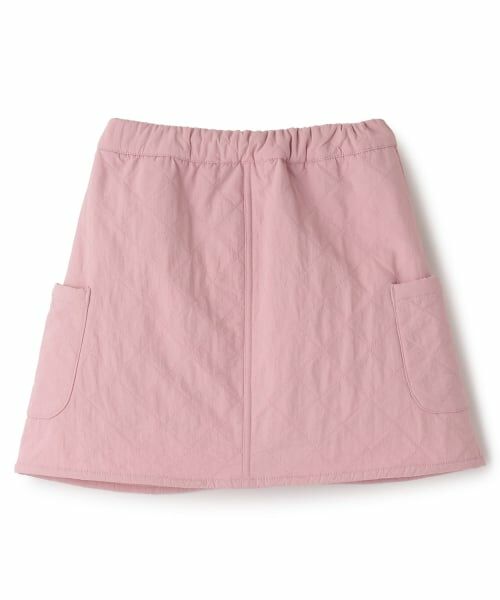 minimal / ミニマル ミニ・ひざ丈スカート | キルトスカート | 詳細1